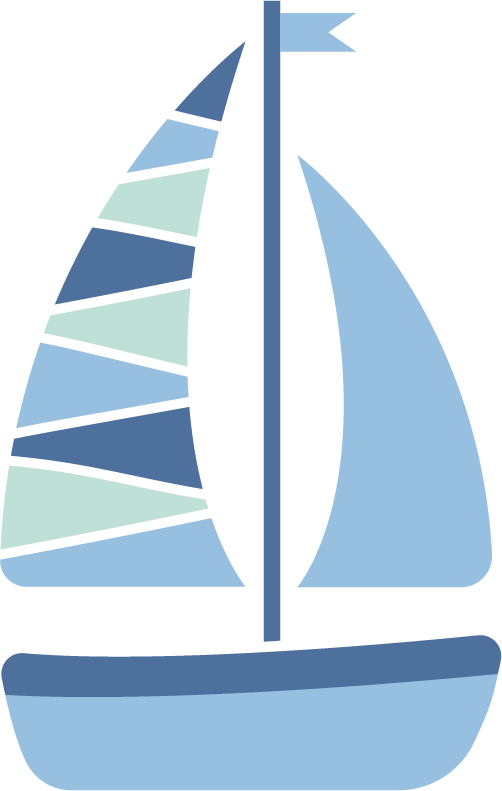 Illustration Segelboot